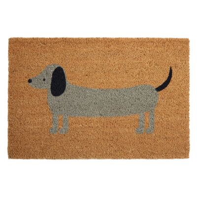 Daschund Doormat