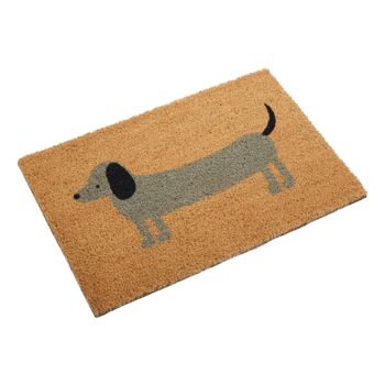 Daschund Doormat 7