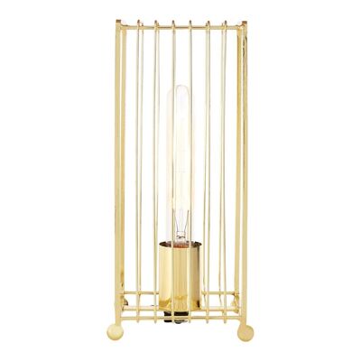 Deco Gold Finish Table Lamp