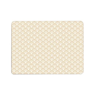 Deco Luxe Placemats - Set of 4