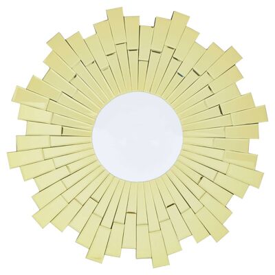 Dia Glitzy Small Circular Wall Mirror