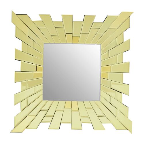 Dia Glitzy Small Square Wall MIrror