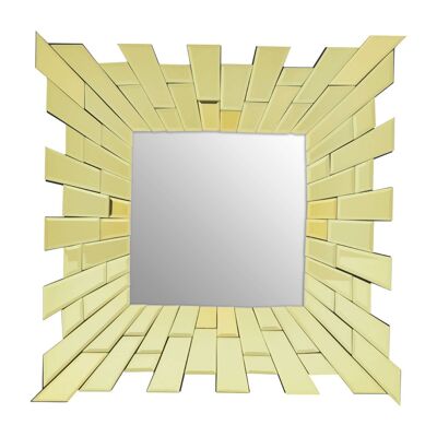 Dia Glitzy Small Square Wall MIrror