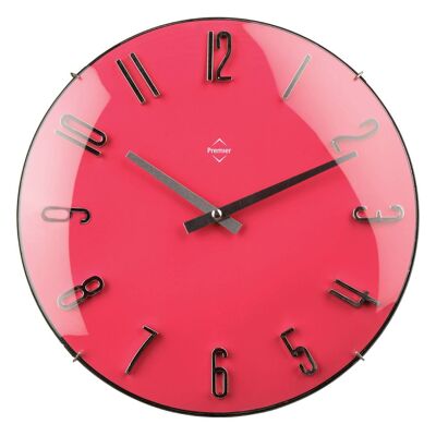 Dia Pink Wall Clock