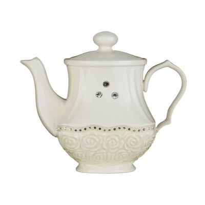 Diamante Georgia Teapot