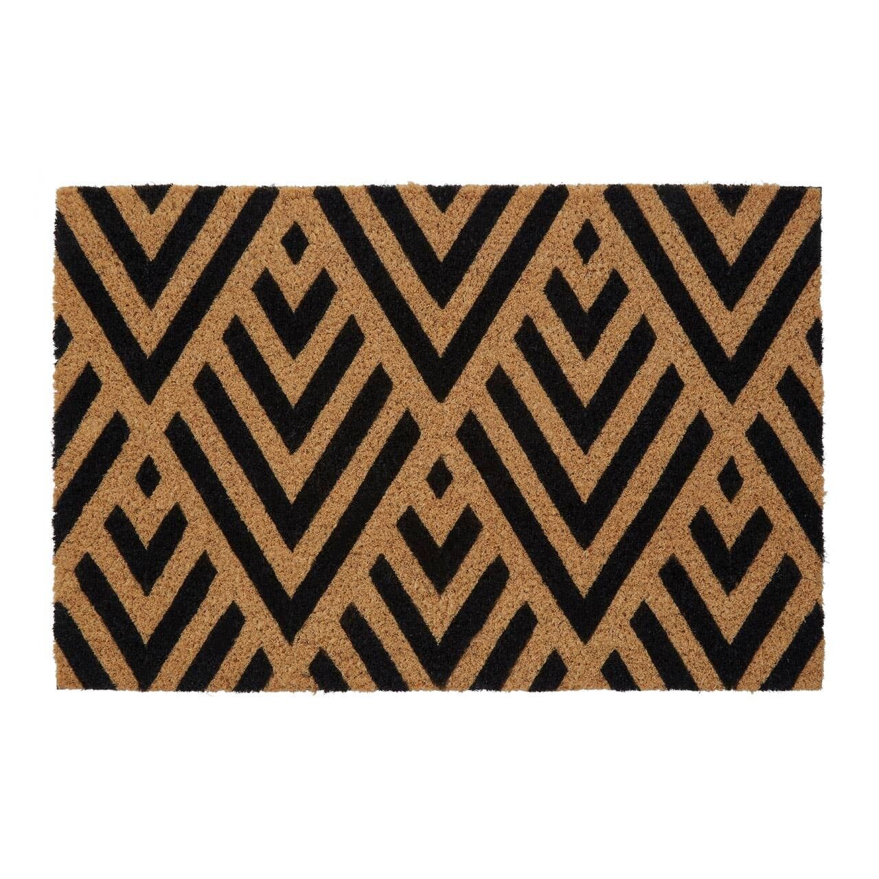 Felpudo de diamantes