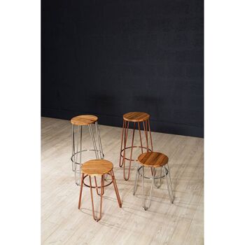 District Bar Stool 9