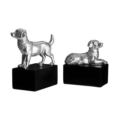 Dog Bookends - Set of 2