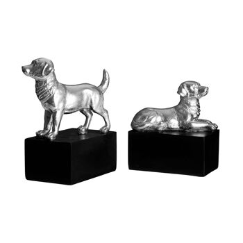 Dog Bookends - Set of 2 2