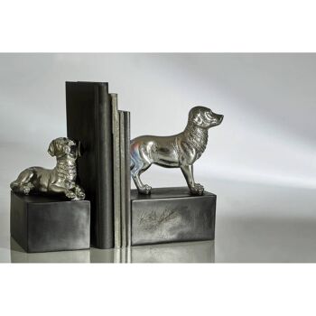 Dog Bookends - Set of 2 3