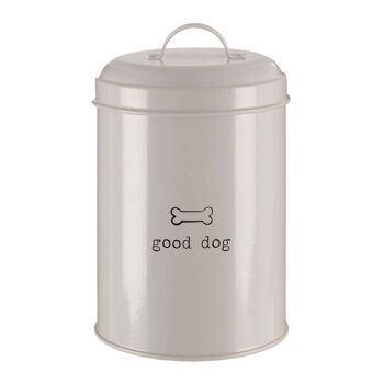 Dog Food Storage Canister 1