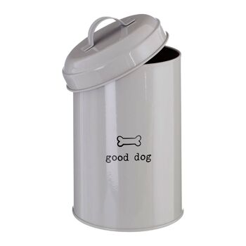 Dog Food Storage Canister 3