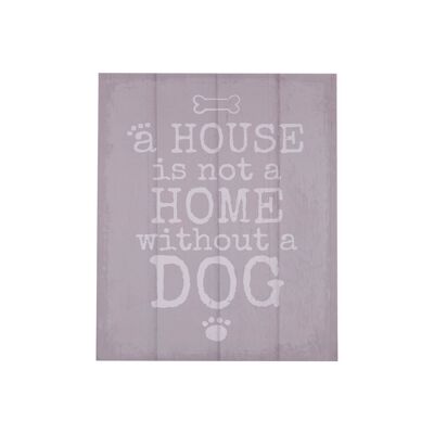 Dog Wall Plaque