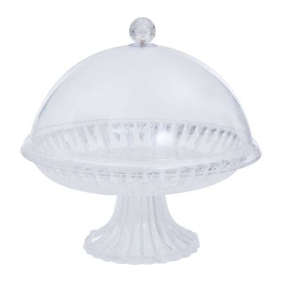 Dome Lid Cake Stand
