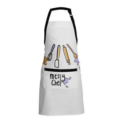 Doodle "Messy Chef" Apron