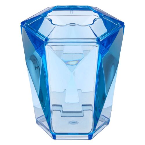 Dow Blue Acrylic Toothbrush Holder