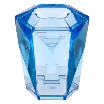 Dow Blue Acrylic Toothbrush Holder 2