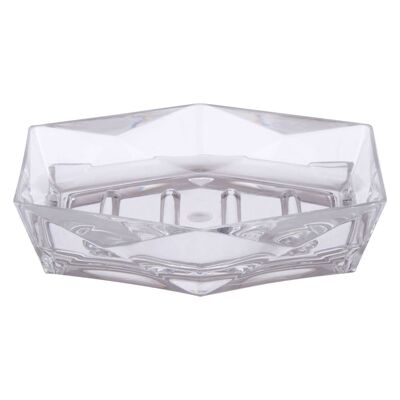 Dow Clear Acrylic Soap Dish