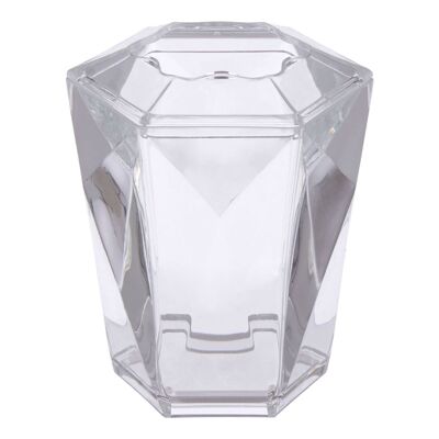Dow Clear Acrylic Toothbrush Holder