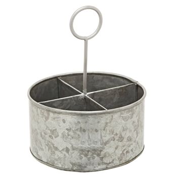 Drummond  Round Cutlery Caddy 8