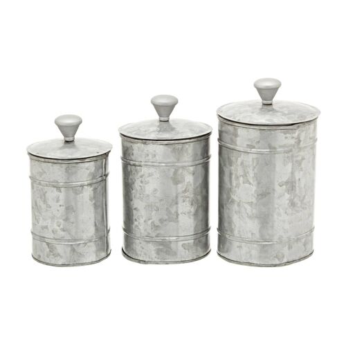 Drummond Set of Three Canister