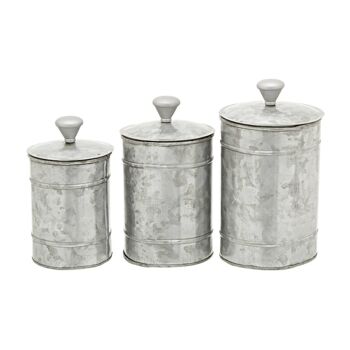 Drummond Set of Three Canister 1