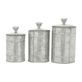 Drummond Set of Three Canister 8