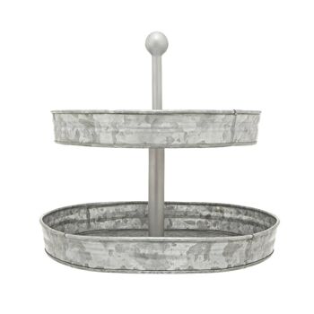 Drummond Two Tier Cake Stand 1