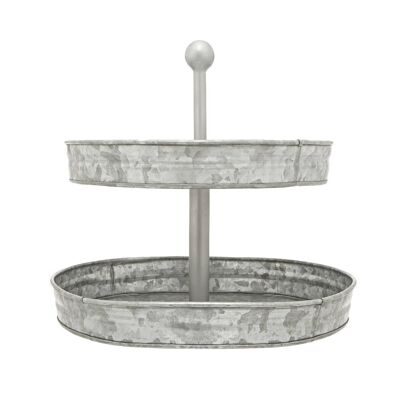 Drummond Two Tier Cake Stand