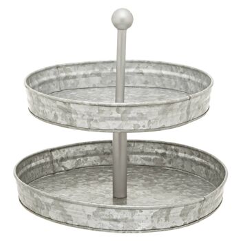 Drummond Two Tier Cake Stand 8