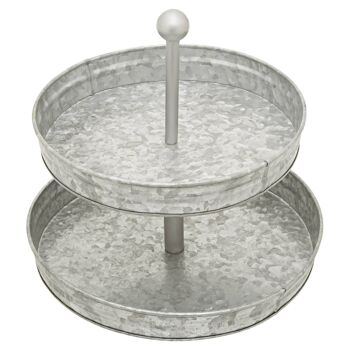 Drummond Two Tier Cake Stand 9