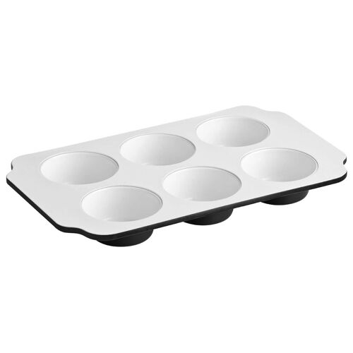 Ecocook Black Muffin Tray