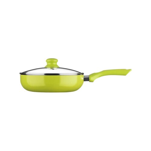Ecocook Lime Green Frypan - 24cm