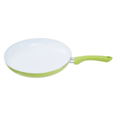 Ecocook Lime Green Frypan - 30cm