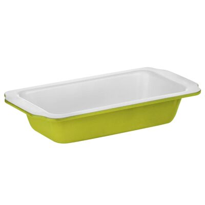 Ecocook Lime Green Loaf Tin