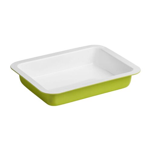 Ecocook Lime Green Roasting Dish