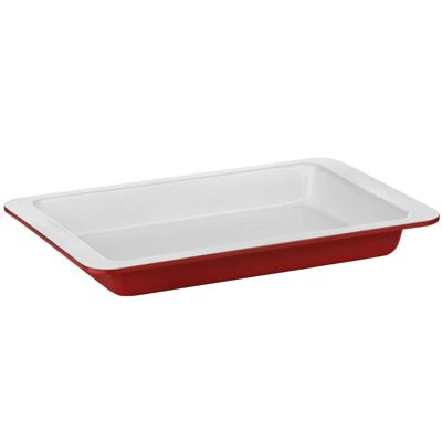 Ecocook Red Baking Dish - 27cm