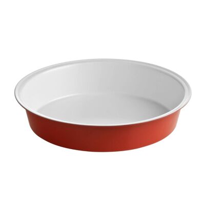 Ecocook Red Cake Tin - 29cm