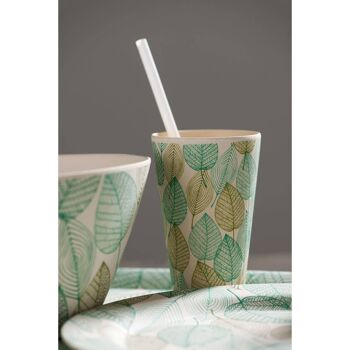 Eden Leaf Tumbler 3