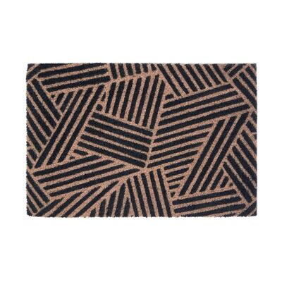 Edited Stripes Doormat