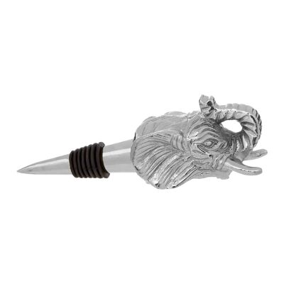 Elephant bottle stopper