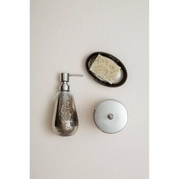 Elissa Silver Soap Dispenser - 395ml 8