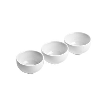 Entree Round Serving Dishes - Set of 3 1