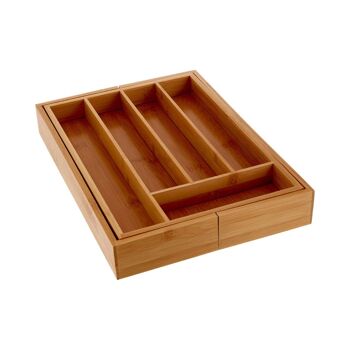 Expandable Small Cutlery Tray 1