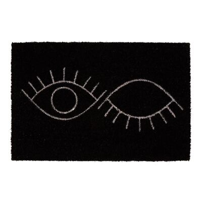 Eye Print Doormat