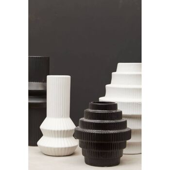 Fabia Black Small Vase 5