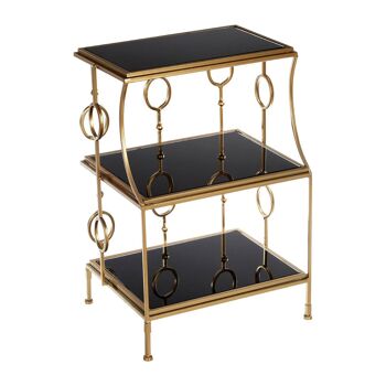 Faiza 3 Tier Shelf Unit 3