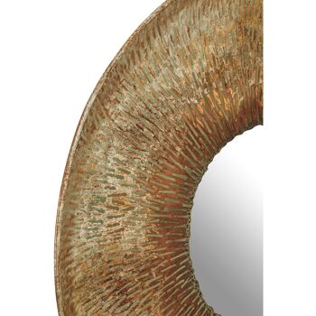 Faiza Medium Textured Wall Mirror 4