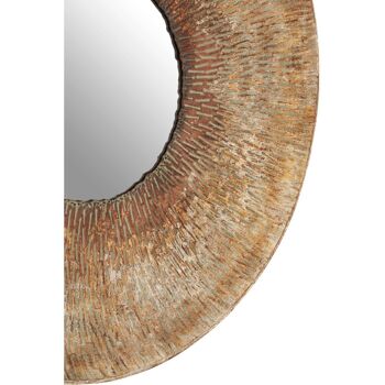 Faiza Medium Textured Wall Mirror 5