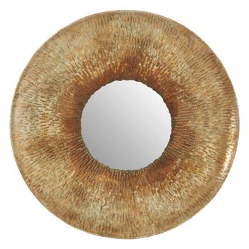 Faiza Medium Textured Wall Mirror 6